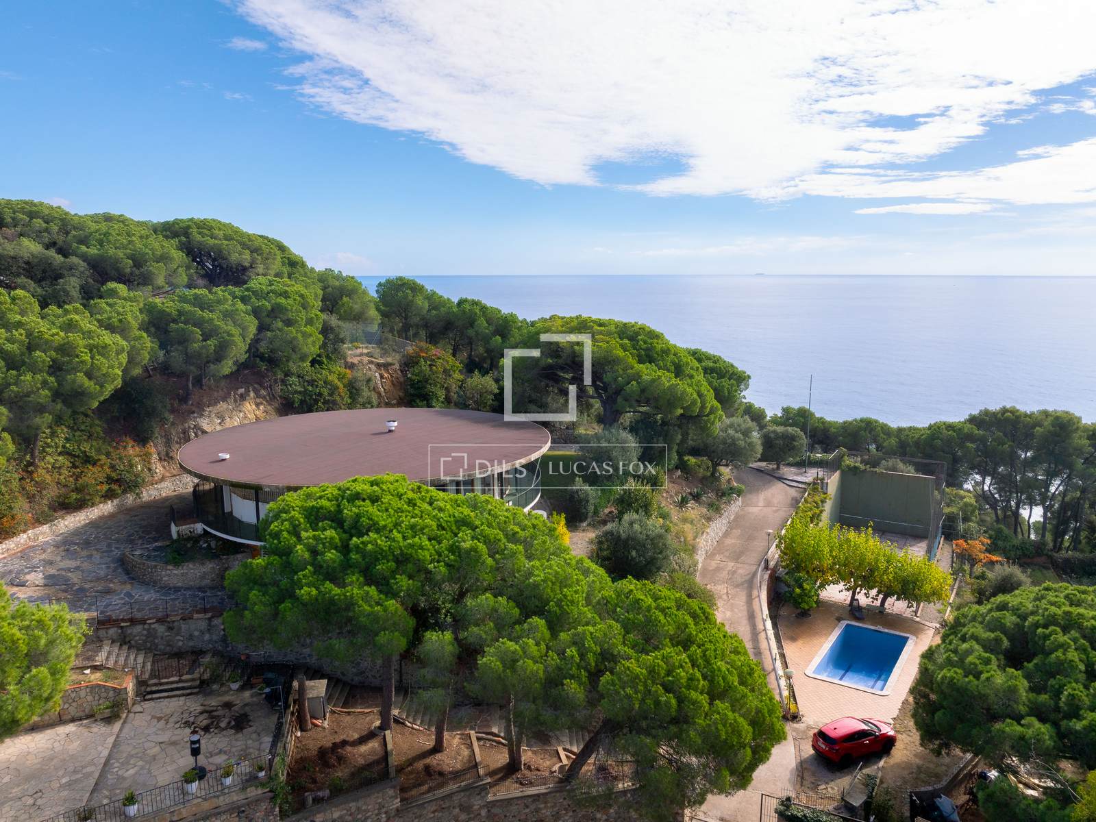 Villa a Sant Pol de Mar, Barcelona, Spagna 8 camere da letto, 558 mq. N° 150600