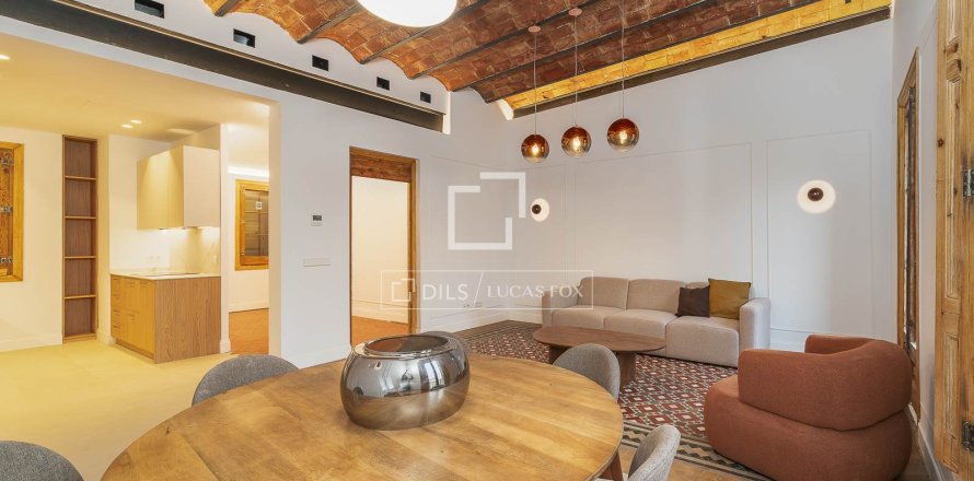 Apartamento en Barcelona, España 3 dormitorios, 137 m2 No. 150595