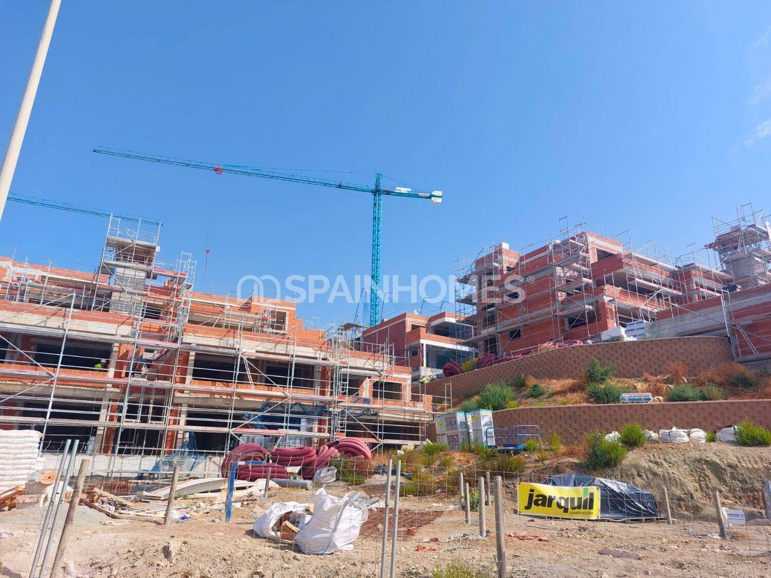 Lägenhet i Casares, Malaga, Spanien 2 sovrum, 77 kvm. Nr. 155893