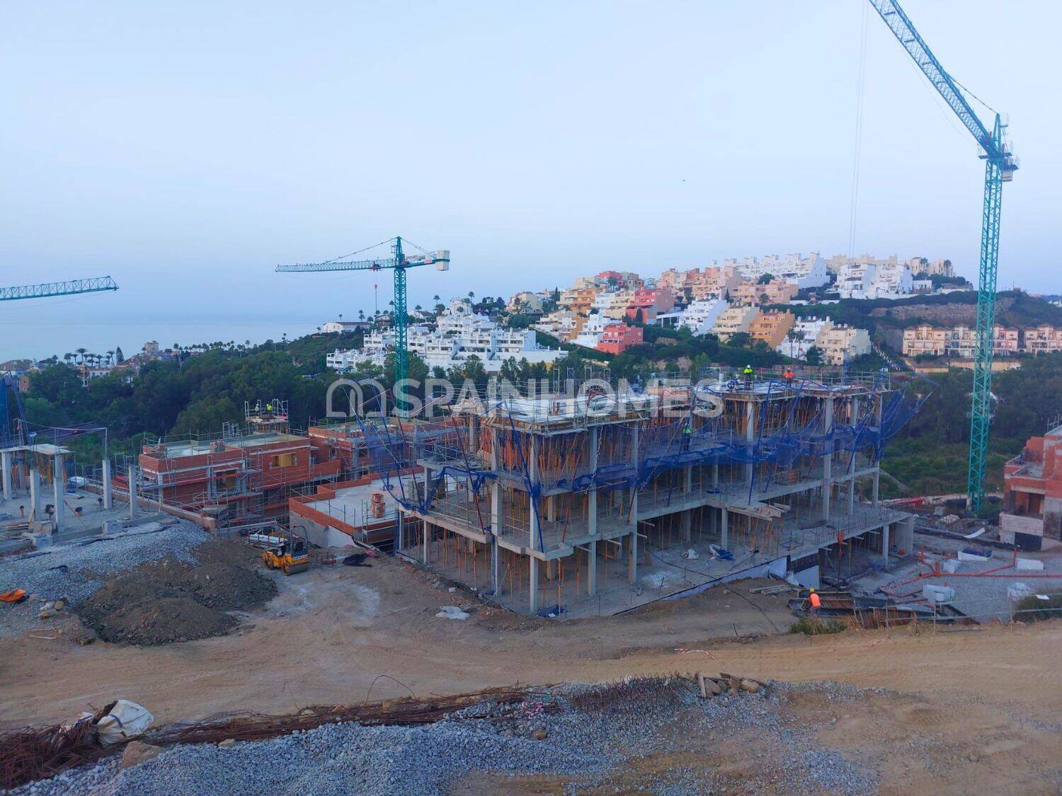 Lägenhet i Casares, Malaga, Spanien 2 sovrum, 77 kvm. Nr. 155893