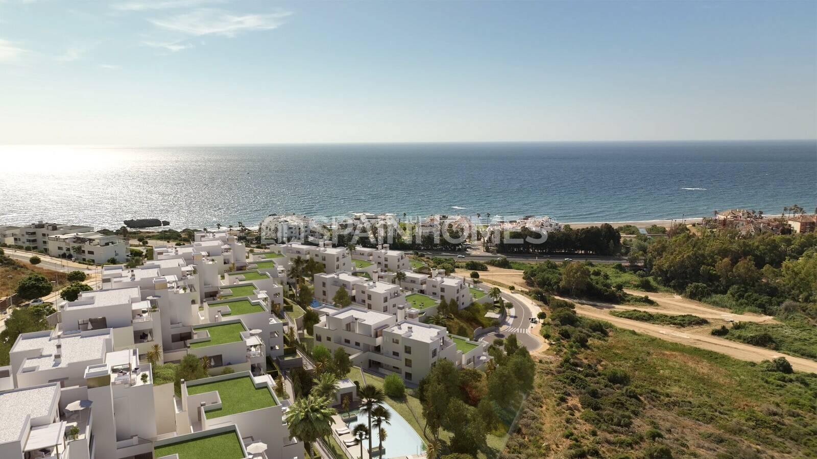 Lägenhet i Casares, Malaga, Spanien 2 sovrum, 77 kvm. Nr. 155893