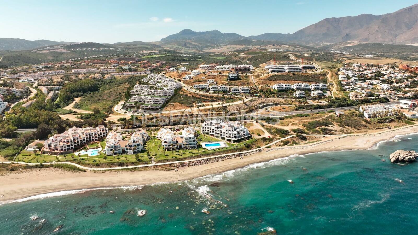Lägenhet i Casares, Malaga, Spanien 2 sovrum, 77 kvm. Nr. 155893