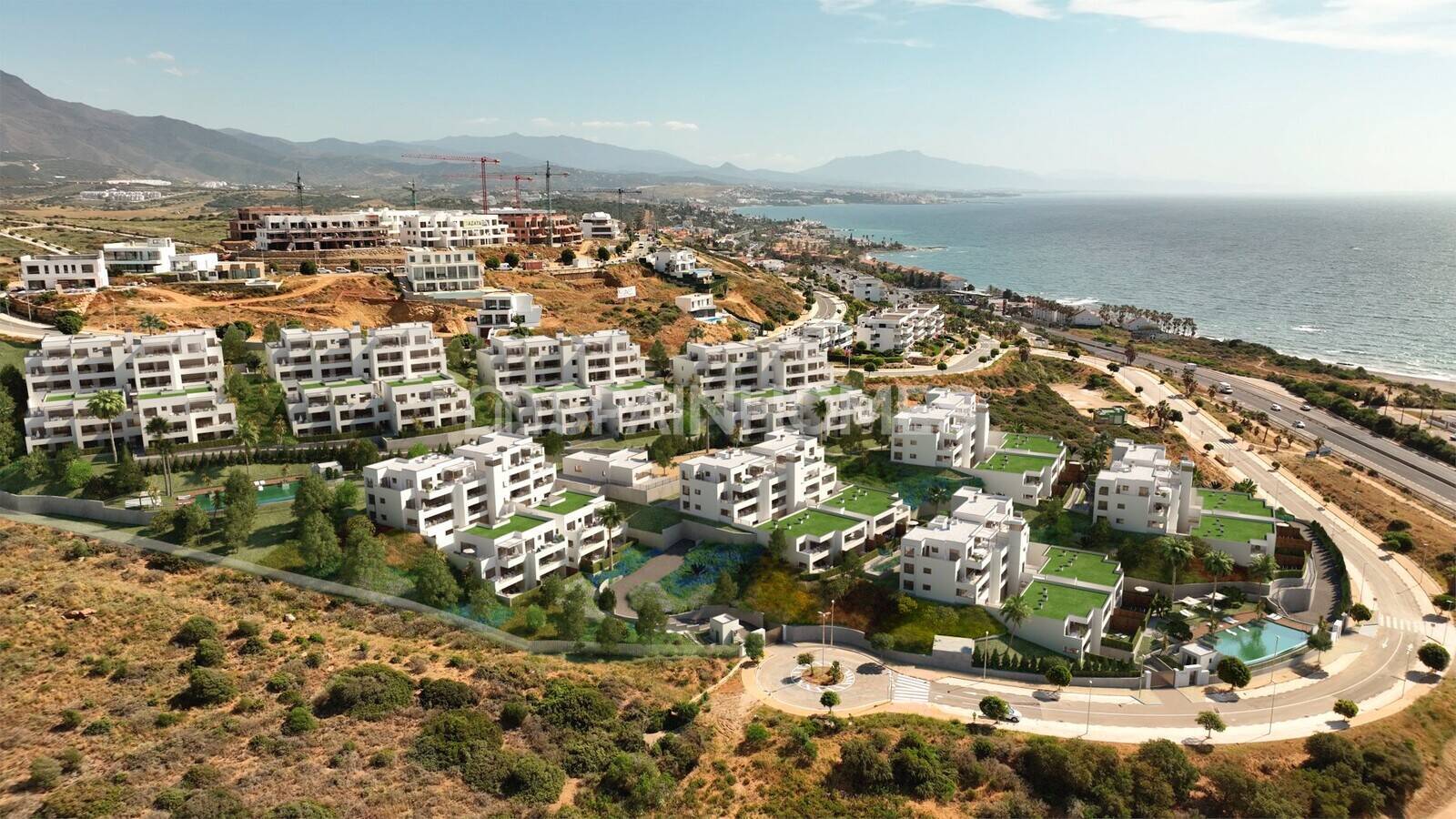Lägenhet i Casares, Malaga, Spanien 2 sovrum, 77 kvm. Nr. 155893