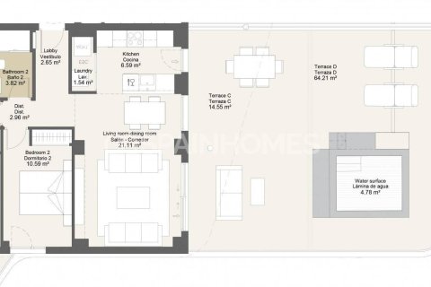 Продажа квартиры в Велес-Малага, Малага, Испания 3 спальни, 81м2 №155898 - фото 14