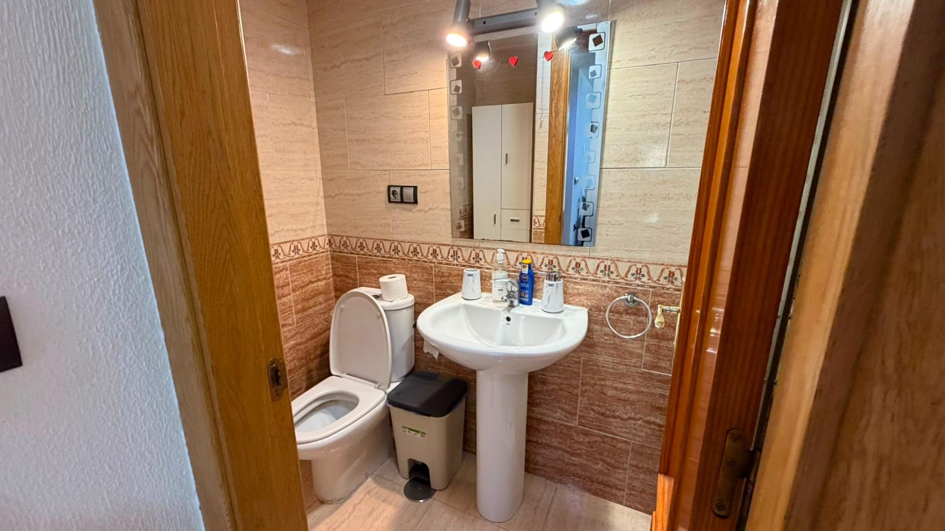 Lägenhet i Torrevieja, Alicante, Spanien 2 sovrum, 72 kvm. Nr. 183060