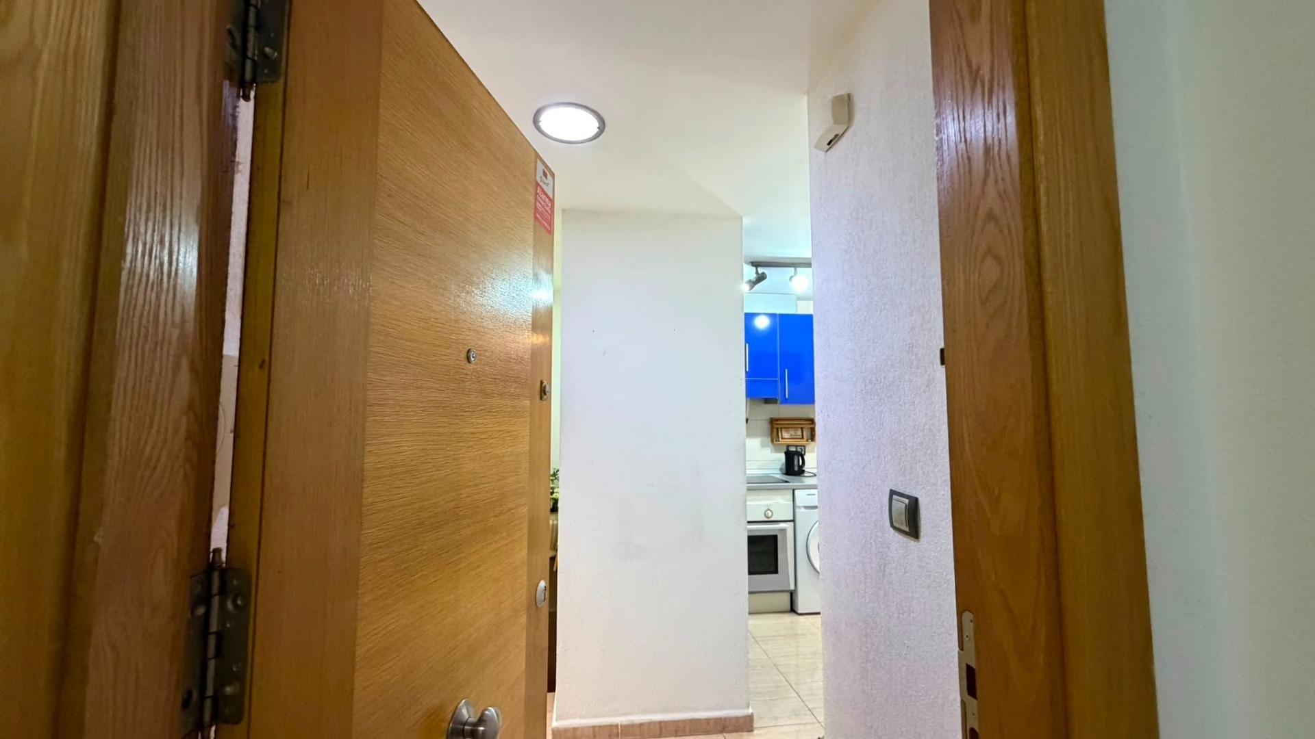 Lägenhet i Torrevieja, Alicante, Spanien 2 sovrum, 72 kvm. Nr. 183060