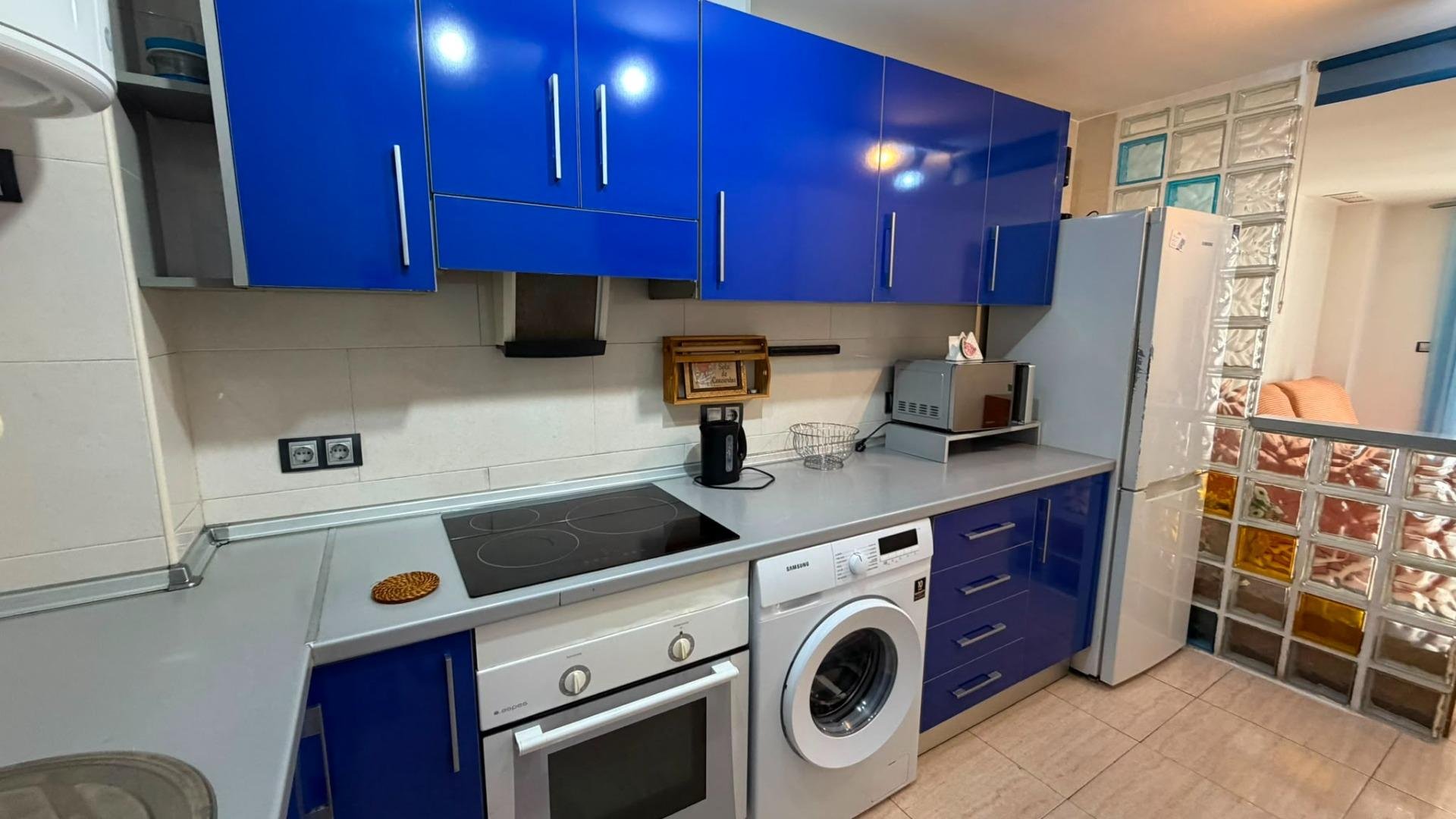 Lägenhet i Torrevieja, Alicante, Spanien 2 sovrum, 72 kvm. Nr. 183060