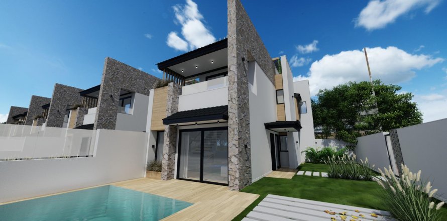 Villa San Pedro del Pinatar, Murcia, Spanien 3 Schlafzimmer, 162 m2 Nr. 77232