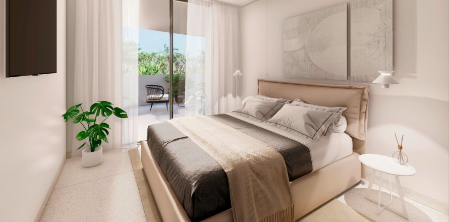 Квартира в SALISOL RESORT, Гуардамар-дель-Сегура, Аликанте, Испания 2 спальни, 96.06м2 №166053