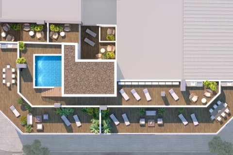 Wohnung zum Verkauf in Alicante, Spanien 1 Schlafzimmer, 76.71 m2 Nr. 165443 - Foto 8