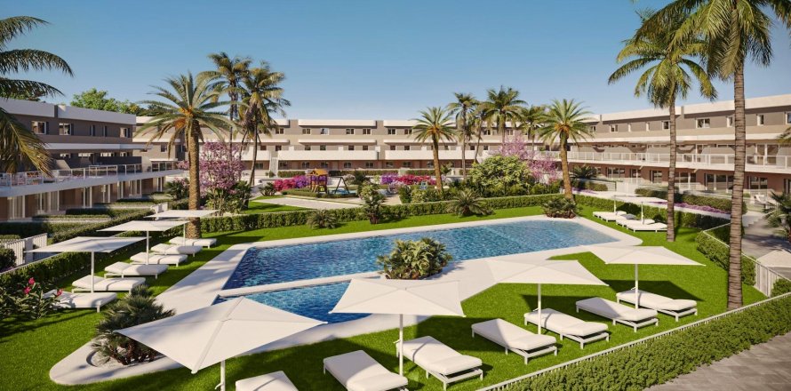 Apartment à Monforte del Cid, Alicante, Espagne 3 chambres, 99 m2 No. 165447