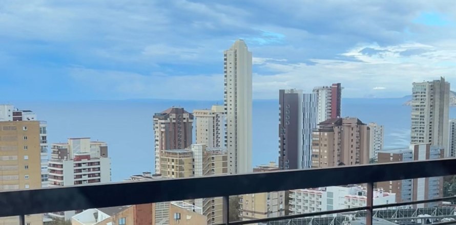 Dzīvoklis Benidorm, Alicante, Spānijā 1 istaba, 42 m2 Nr. 165445