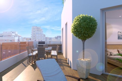Penthouse à Alicante, Espagne 1 chambre, 60 m2 No. 165444