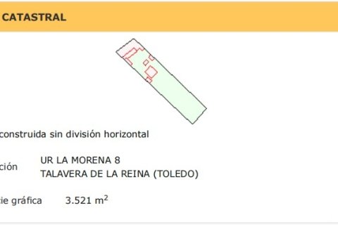 Land plot for sale in Talavera De La Reina, Toledo, Spain 1942.54 sq.m. No. 193523 - photo 27