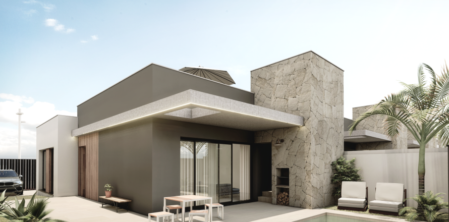 Villa à San Juan De Los Terreros, Almeria, Espagne 3 chambres, 123 m2 No. 190418
