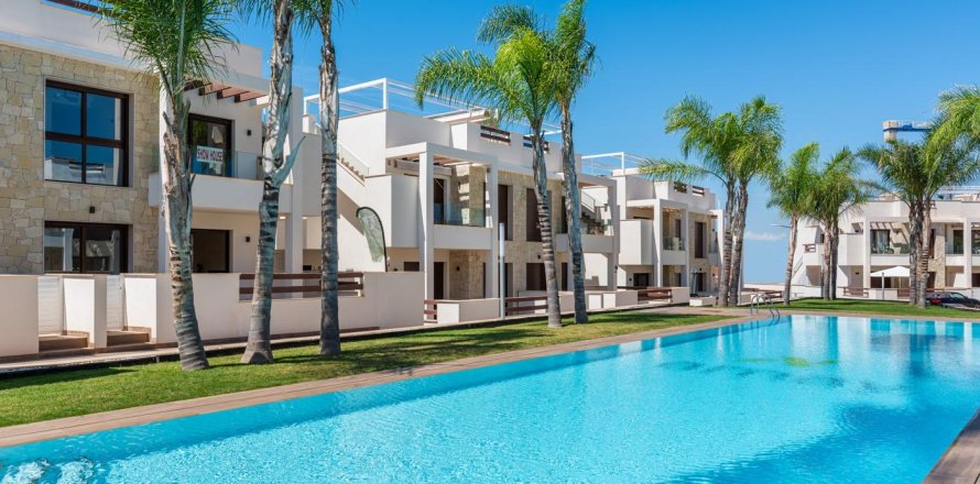 Bungalow w Los Balcones, Alicante, Hiszpania 2 sypialnie, 63 mkw. nr 165421