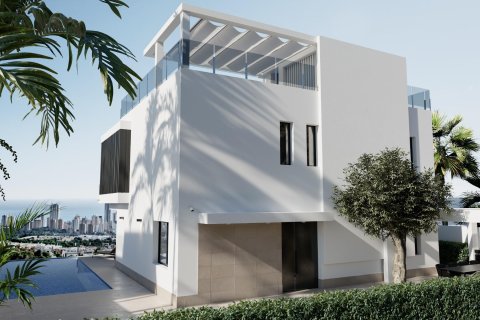 Willa w Finestrat, Alicante, Hiszpania 4 sypialnie, 559 mkw. nr 165439 – zdjęcie 4