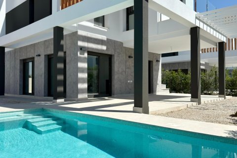 Продажа виллы в Мутксамель, Аликанте, Испания 4 спальни, 224м2 №193592 - фото 3