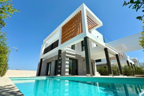Villa in Mutxamel, Alicante, Spain 4 bedrooms, 224 sq.m. No. 193592