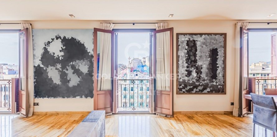 Apartment à Barcelona, Espagne 3 chambres, 221 m2 No. 159789