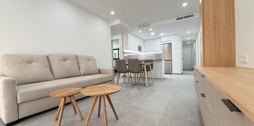 Квартира в Торревьеха, Аликанте, Испания 3 спальни, 113м2 №148678