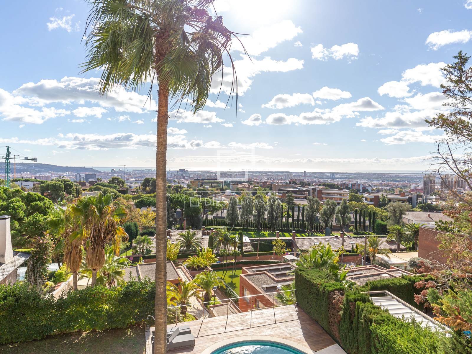 Willa w Esplugues de Llobregat, Barcelona, Hiszpania 5 sypialni, 451 mkw. nr 150815