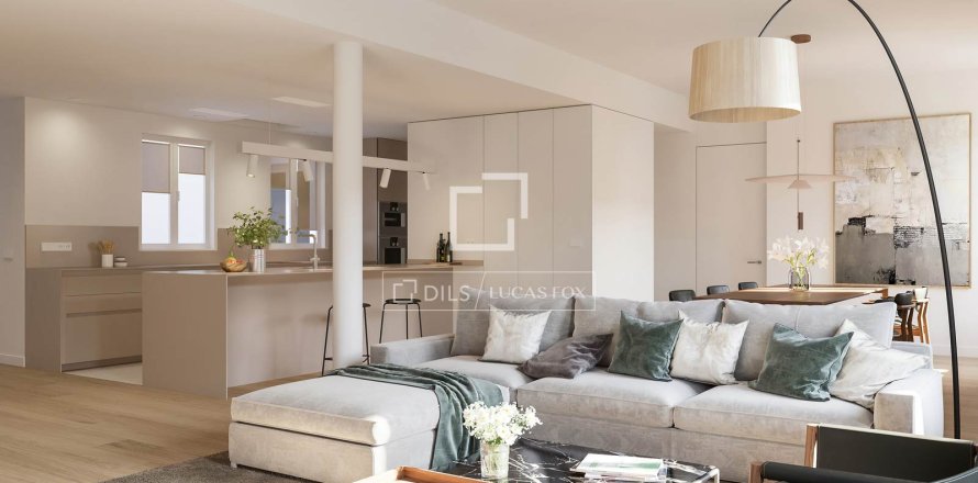 Apartment in Barcelona, Spain 2 bedrooms, 146 sq.m. No. 150813