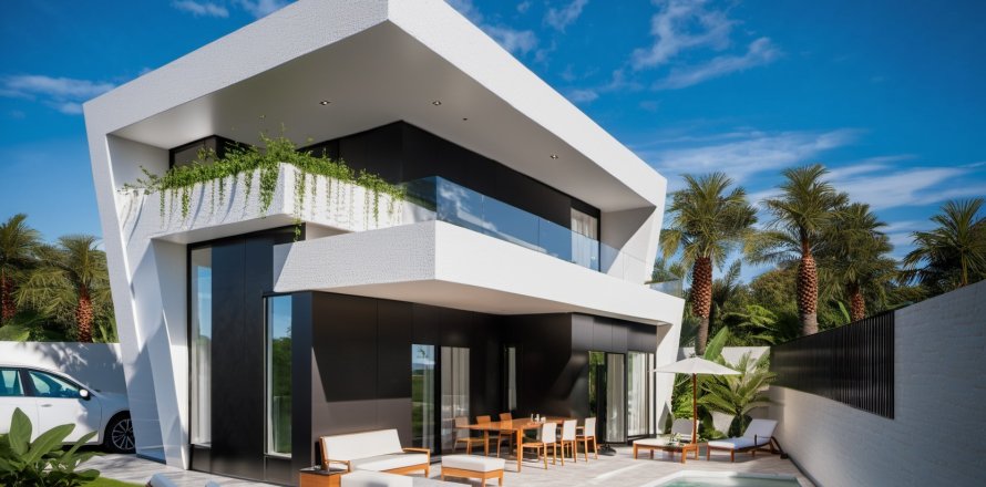 Villa Benijofar, Alicante, Spain 3 bedrooms, 240 sq.m. No. 110498
