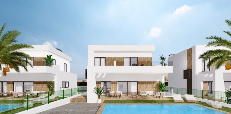 Villa Finestrat, Alicante, Spānijā 3 istabas, 167 m2 Nr. 110436