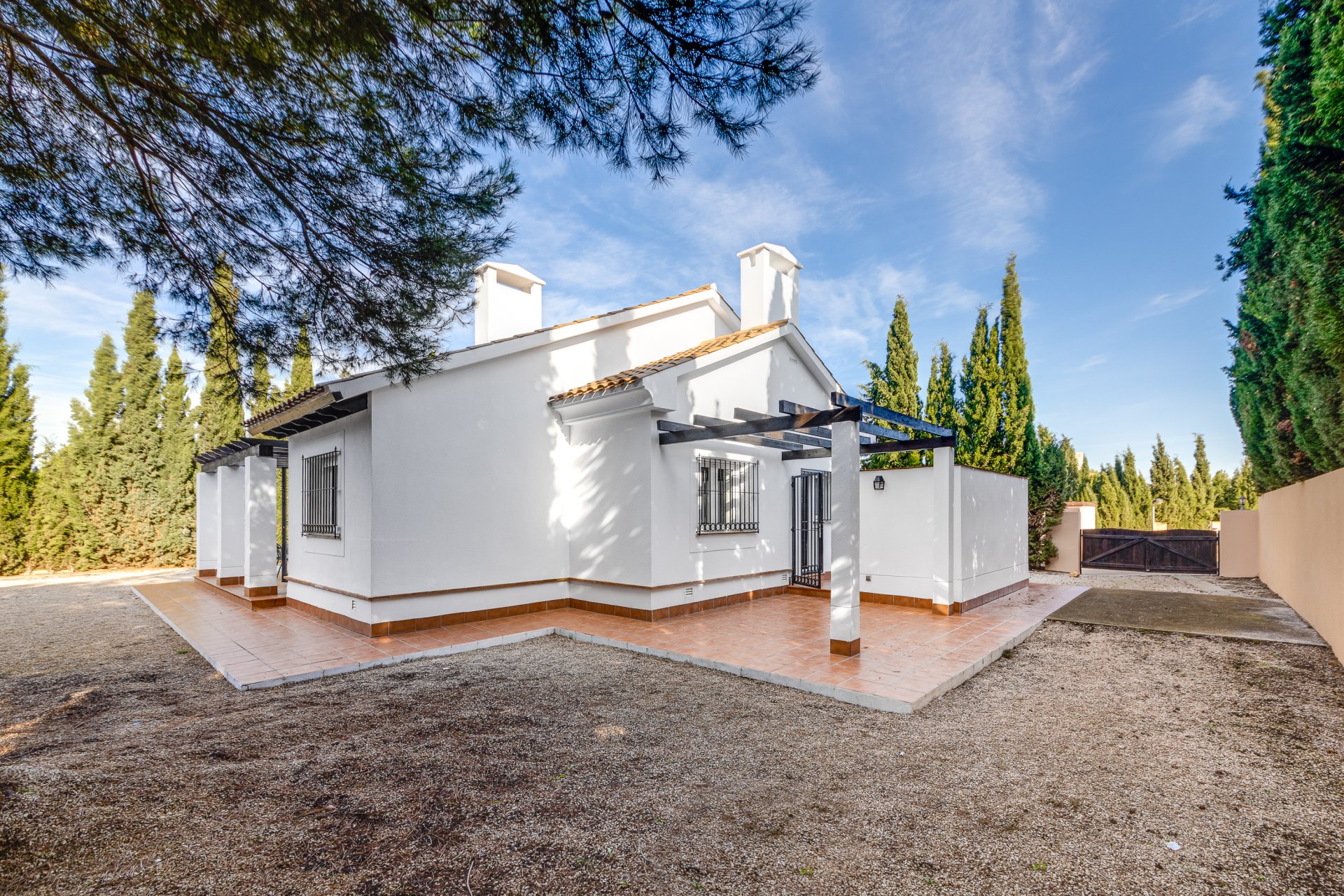 Villa in Fuente Alamo, Murcia, Spanien 3 Schlafzimmer, 180 m2 Nr. 135773