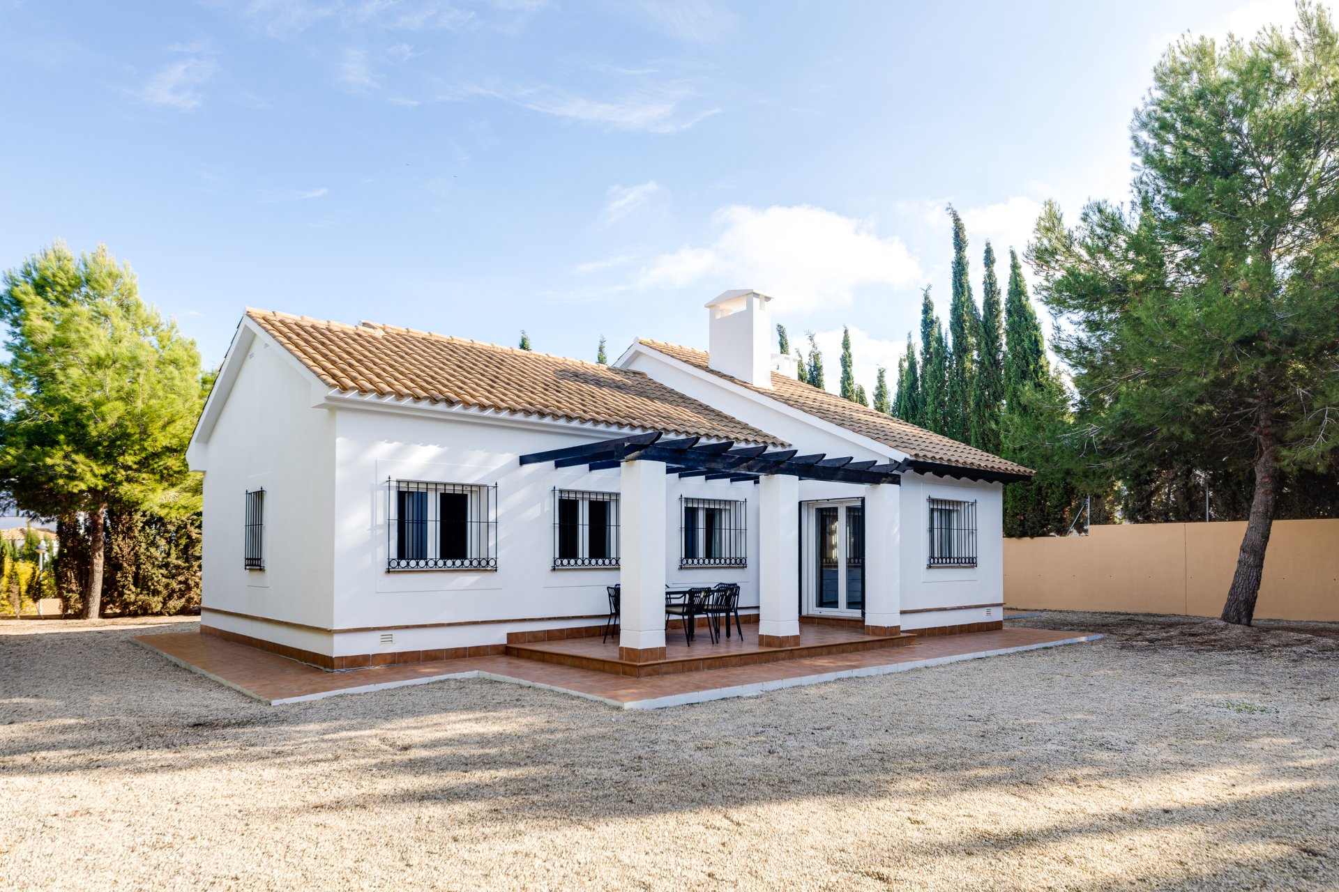 Villa in Fuente Alamo, Murcia, Spanien 3 Schlafzimmer, 180 m2 Nr. 135773