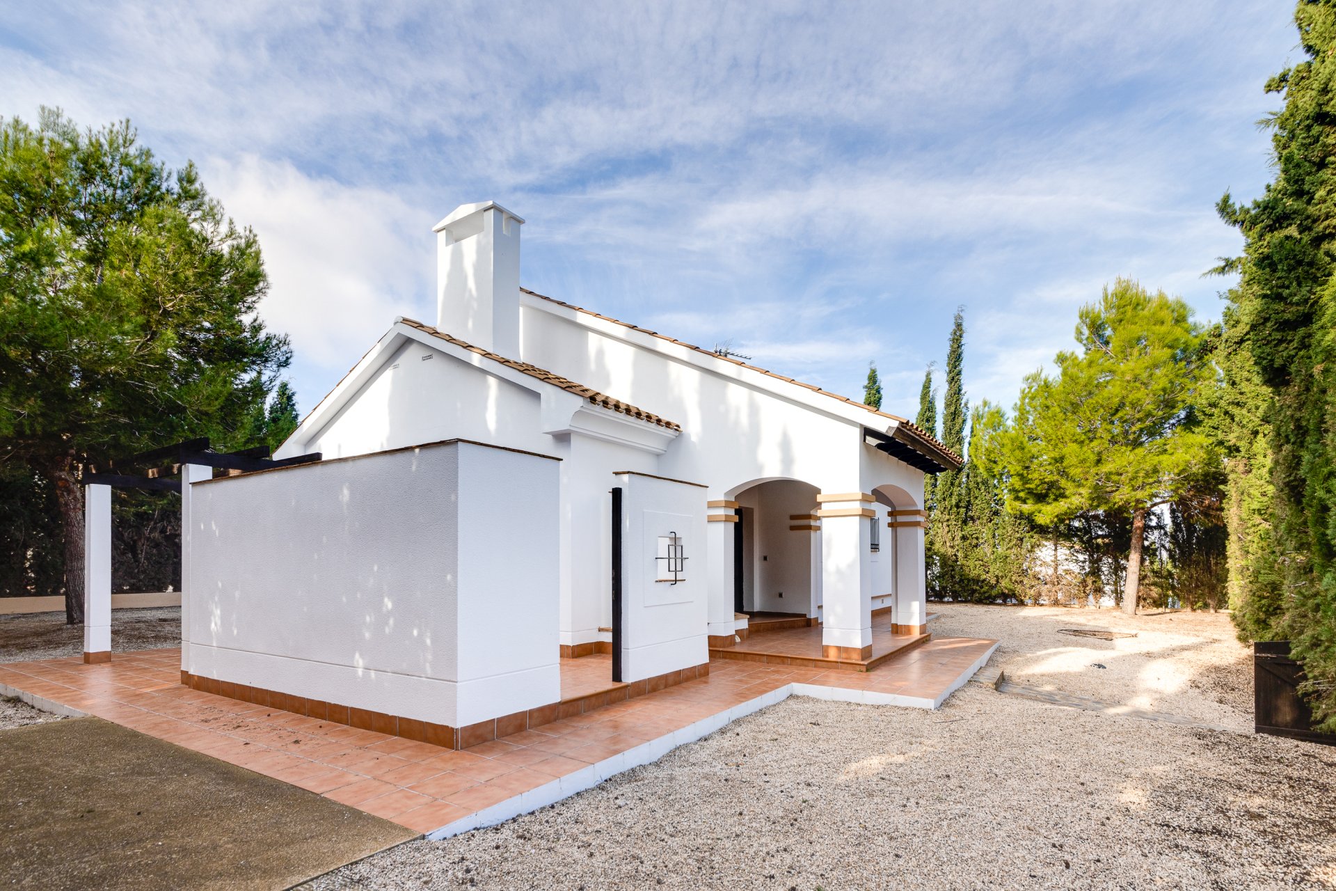 Villa in Fuente Alamo, Murcia, Spanien 3 Schlafzimmer, 180 m2 Nr. 135773