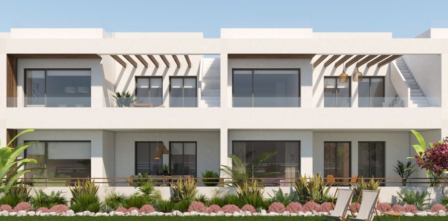 Bungalo Torrevieja, Alicante, Spānijā 2 istabas, 102 m2 Nr. 135770