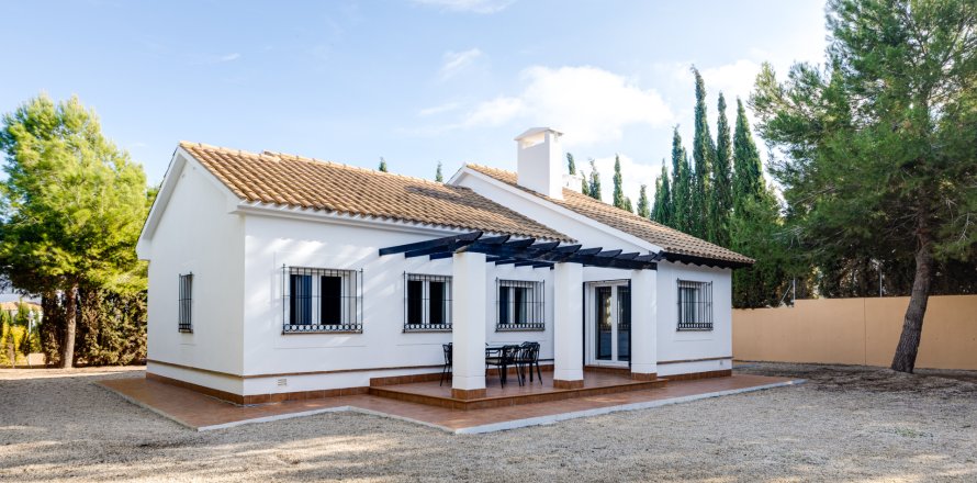 Вилла в Фуэнте Аламо, Мурсия, Испания 3 спальни, 180м2 №135774