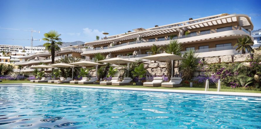 Apartment in Finestrat, Alicante, Spain 2 bedrooms, 80 sq.m. No. 187132