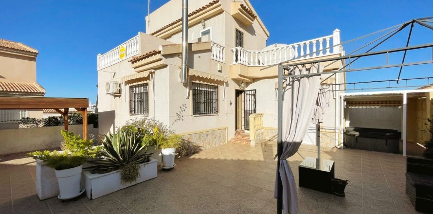 Villa in Ciudad Quesada, Alicante, Spain 3 bedrooms, 89 sq.m. No. 193630