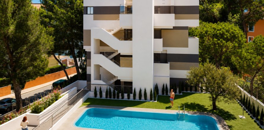 Apartment à Canyamel, Mallorca, Espagne 3 chambres, 195 m2 No. 193633