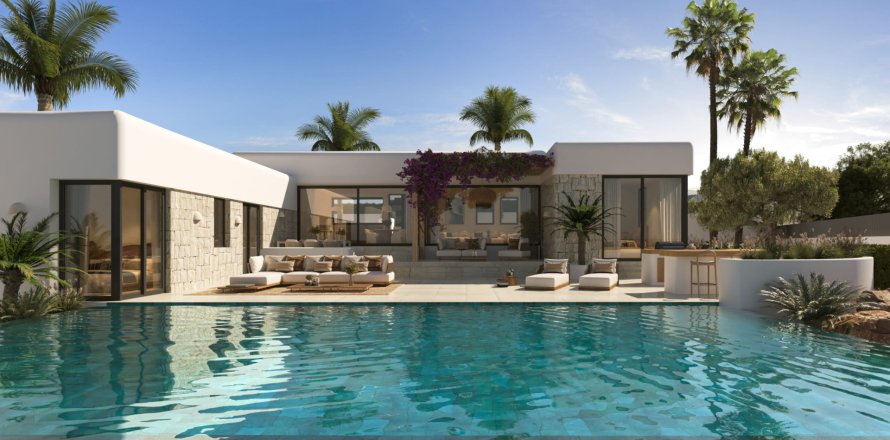Villa Javea, Alicante, Spānijā 3 istabas, 200 m2 Nr. 188780