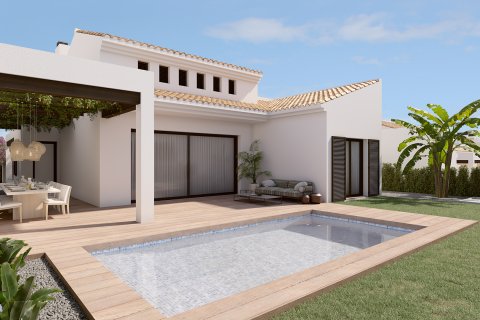 House à Algorfa, Alicante, Espagne 3 chambres, 134.73 m2 No. 173752