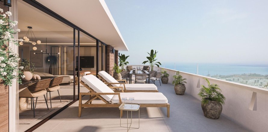 Penthouse à Fuengirola, Malaga, Espagne 2 chambres, 113 m2 No. 169384