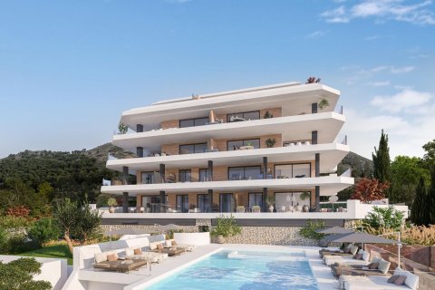 Huoneisto Fuengirola, Malaga, Espanja 3 makuuhuonetta, 167 m2 No. 169387