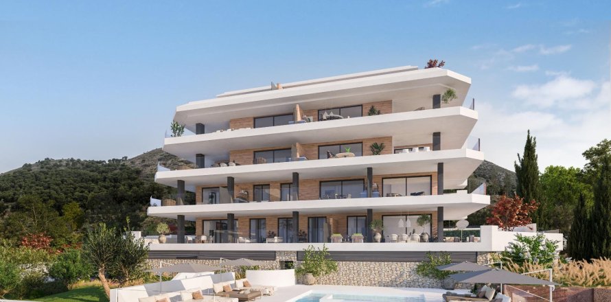 Huoneisto Fuengirola, Malaga, Espanja 3 makuuhuonetta, 167 m2 No. 169387