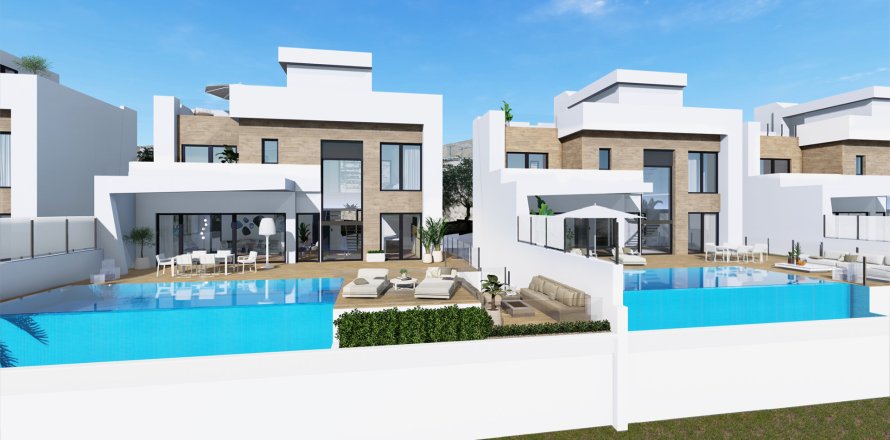 Вилла в Финестрат, Аликанте, Испания 4 спальни, 460м2 №156299