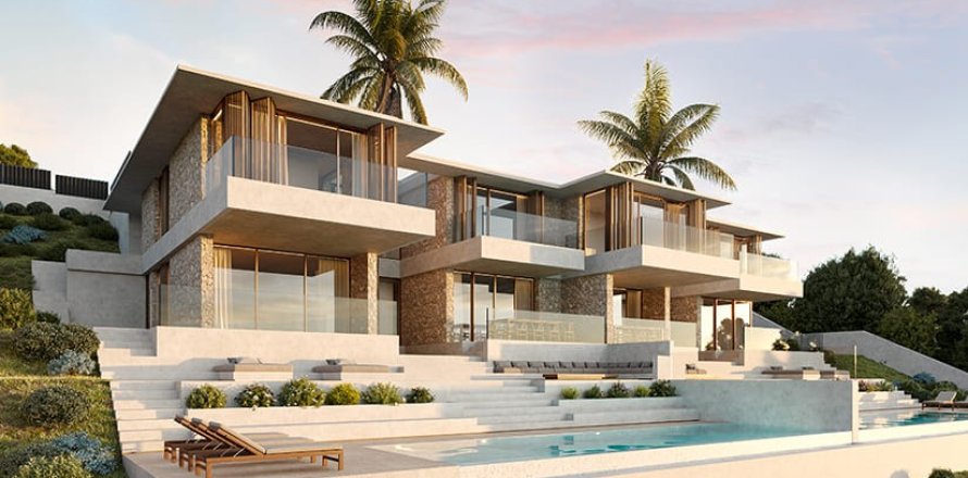 Villa in Capdepera, Mallorca, Spanien 4 Schlafzimmer, 571 m2 Nr. 155000