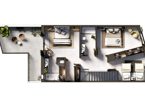 Duplex for sale in Arta, Mallorca, Spain 3 bedrooms, 151 sq.m. No. 155005 - photo 23