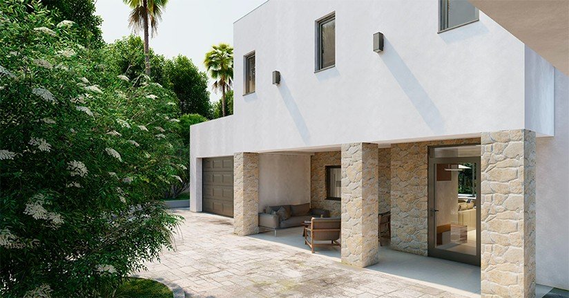 Villa in Santa Ponsa, Mallorca, Spain 6 bedrooms, 408 sq.m. No. 155001