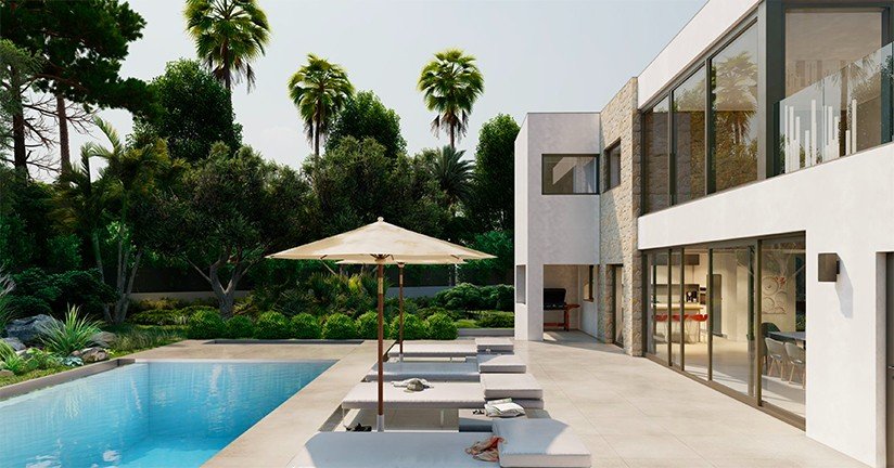 Villa in Santa Ponsa, Mallorca, Spain 6 bedrooms, 408 sq.m. No. 155001