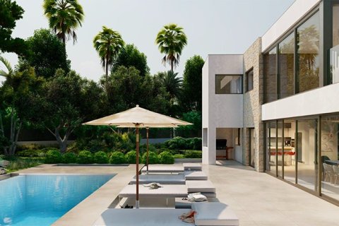 Villa zum Verkauf in Santa Ponsa, Mallorca, Spanien 6 Schlafzimmer, 408 m2 Nr. 155001 - Foto 4