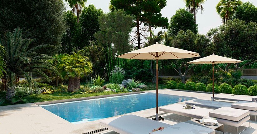 Villa in Santa Ponsa, Mallorca, Spain 6 bedrooms, 408 sq.m. No. 155001
