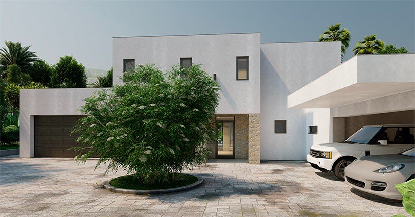 Villa in Santa Ponsa, Mallorca, Spain 6 bedrooms, 408 sq.m. No. 155001